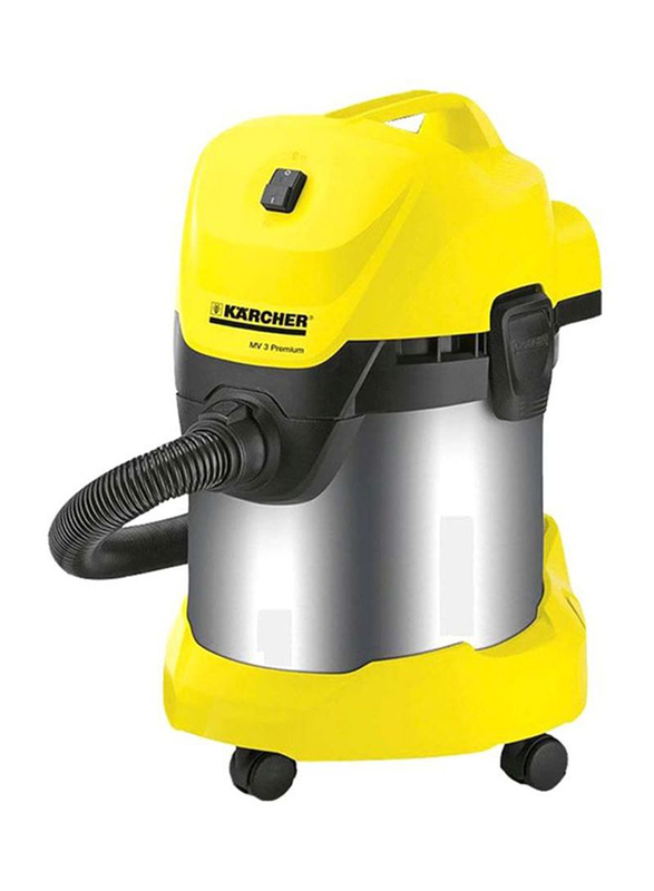 Kärcher WD2 Wet and Dry Multi-purpose Vacuum Cleaner - Yellow for sale  online