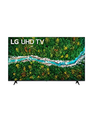 LG 50-Inch Flat Standard 4K UHD LED TV, 50UP7550PVC, Black