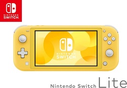 Nintendo Switch Lite Yellow