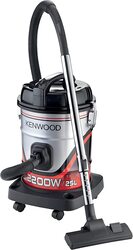 Kenwood Drum Vacuum Cleaner, 25L, 2200W, Vdm60.000Br, Multicolour
