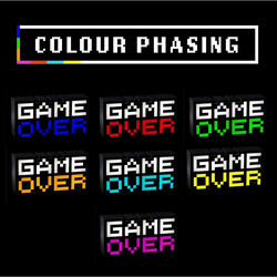 Paladone Game Over Light Ps4, Multi Colour, Pp5016Tx, 7 X 3 X 16 Cm
