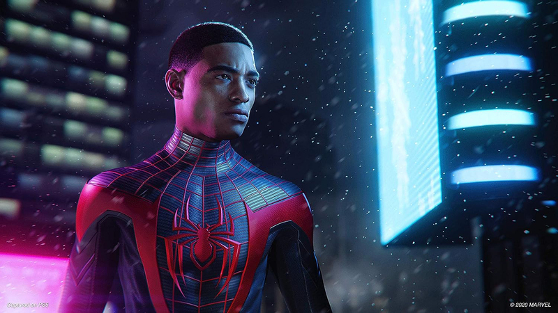 Marvel's Spider-Man Miles Morales for PlayStation 5 (PS5) by Insomniac