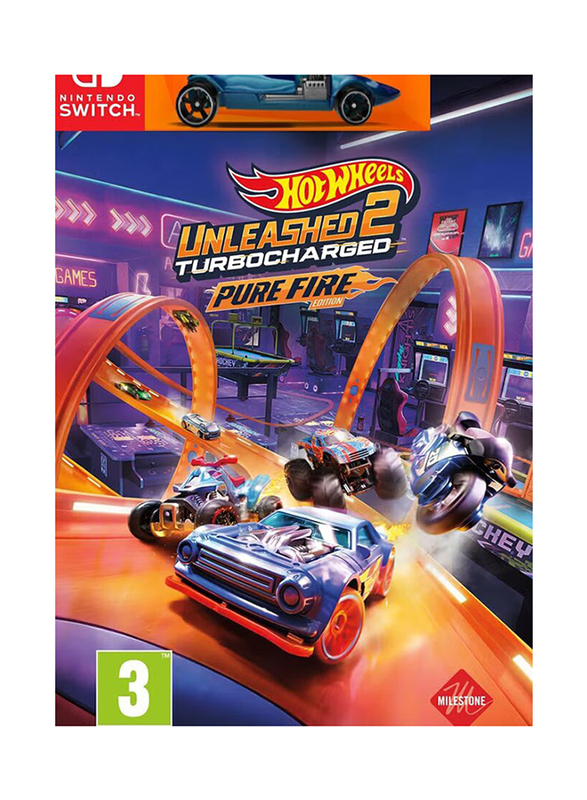 Hot Wheels Unleashed 2 Turbocharged (PAL) Special Edition for Nintendo Switch by Milestone