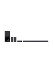 Sony 5.1 Channel Real Surround 600 Watt Soundbar with Wireless Rear Speakers, HTS40R, Black