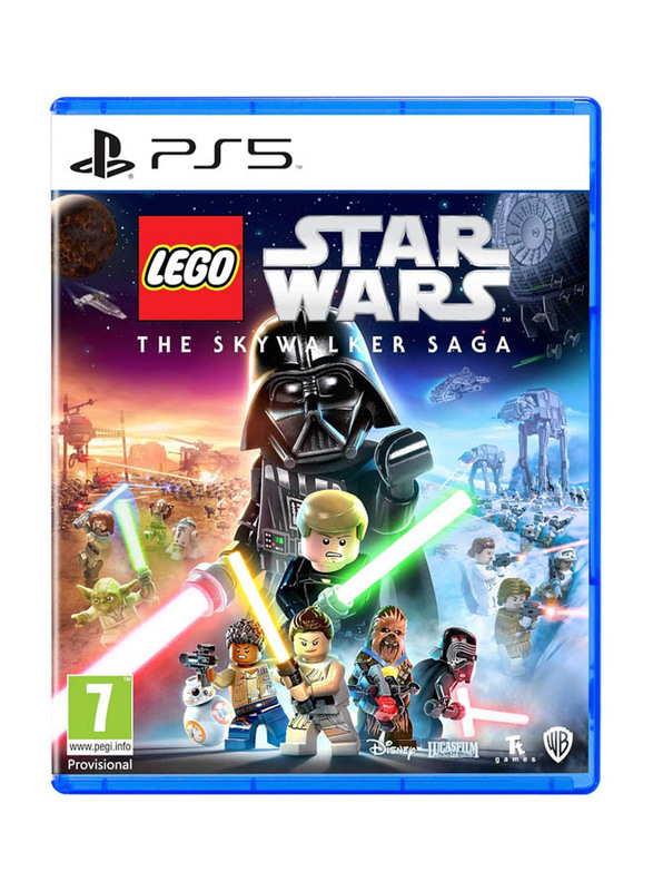 LEGO Star Wars The Skywalker Saga for PlayStation 5 (PS5) by Kiti