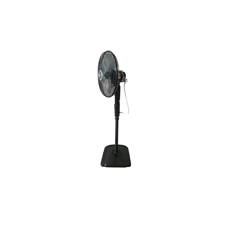 Sharp 16 Inches or 40cms Blade 50 Watts Pedestal Free Standing Fan, Made In Malaysia, Pjs169, Dark Grey