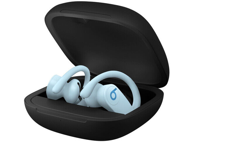 

Beats Powerbeats Pro - Totally Wireless Earphones, Bluetooth, Glacier Blue