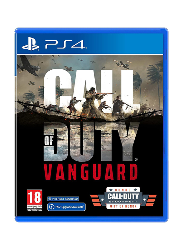 Call Of Duty: Vanguard UAE Version for PlayStation 4 (PS4) by Activision