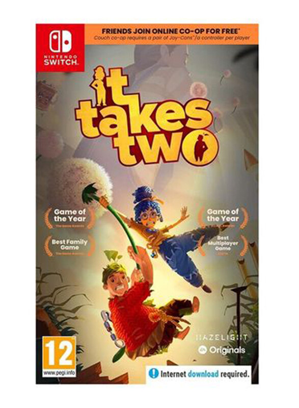 

It Takes Two for Nintendo Switch by Rockstar Games
