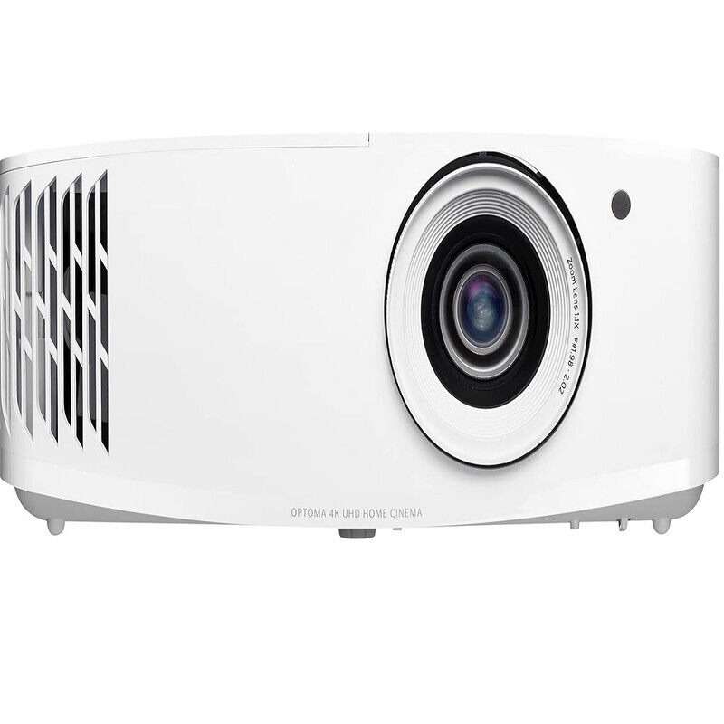 Optoma UHD38X Bright, True 4K UHD Gaming Projector, 4000 Lumens , 4.2ms Response Time at 1080p with Enhanced Gaming Mode , Lowest Input Lag on 4K Projector , 240Hz Refresh Rate , HDR10 & HLG, White