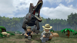 Lego Jurassic World for PlayStation 4 (PS4) by WB Games