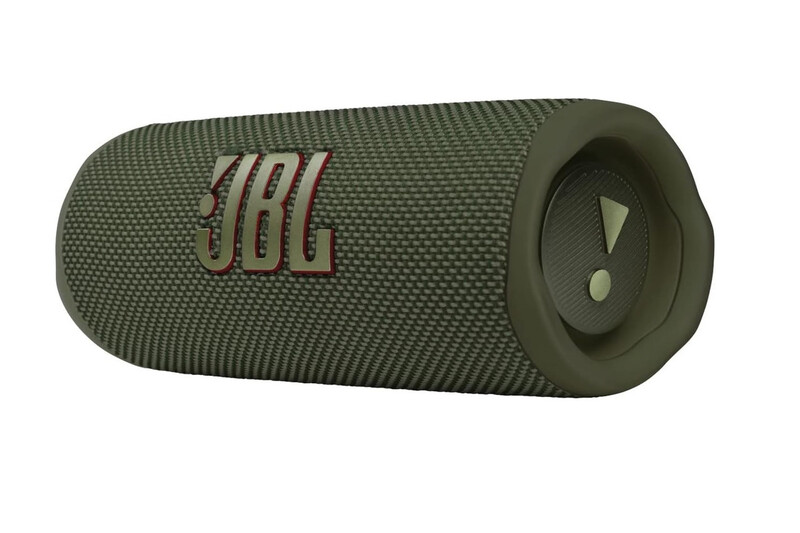 JBL Flip 6 Portable Bluetooth Speaker with 2-way speaker system and powerful JBL Original Pro Sound, up to 12 hours of playtime, in green, JBLFLIP6GREN