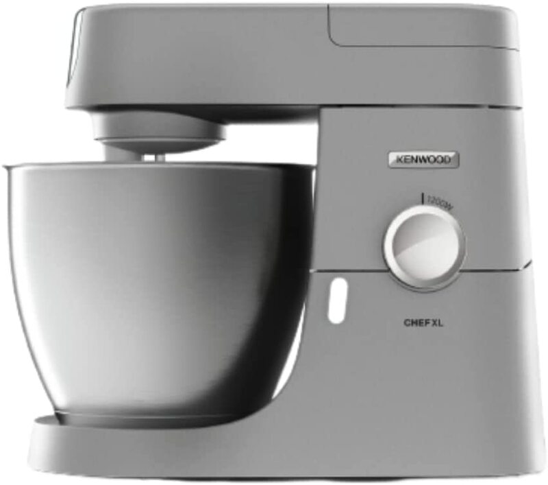 Kenwood Stand Mixer with 6.7L Stainless Steel Bowl, 1200W, KVL4110S Silver