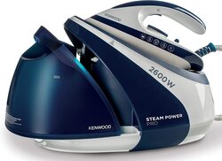 Kenwood Steam Iron, 2600W, White/Blue