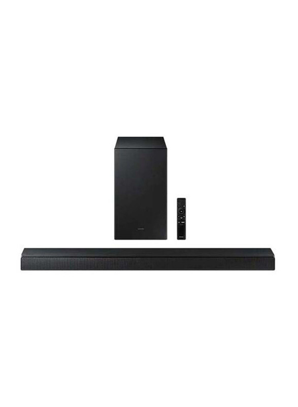

Samsung 2.1ch Soundbar System with Wireless Subwoofer, HW-A550/ZN, Black