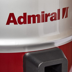 Admiral Drum Vacuum Cleaner with Anti-Bacterial Filter, 18L, 1600W, ADVD1816AC, Red