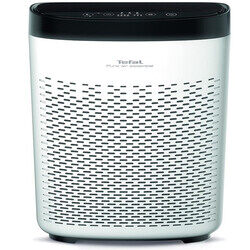 Tefal Pure Air Essential Air Purifier, 50 Watts, 3 Speed, 3 Filt, White and Black, PT2530