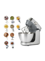 Kenwood Prospero+ Stand Mixer with Stainless Steel Bowl, 1000W, KHC29.W0SI, Silver