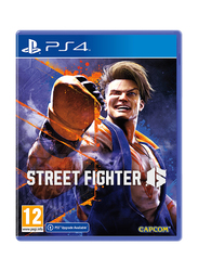 Street Fighter 6 Standard Edition for PlayStation 4 (PS4) by Capcom