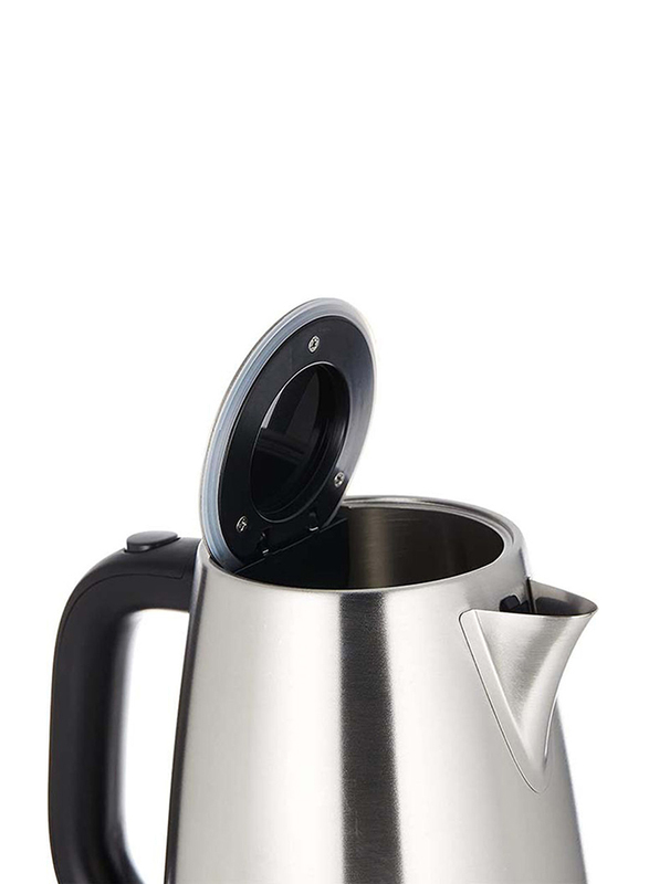 Kenwood 1.7L Electric Kettle, 2200W, ZJM10.000SS, Silver/Black