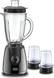 Black+Decker Blender, 400W, Bx440G-B5, Black