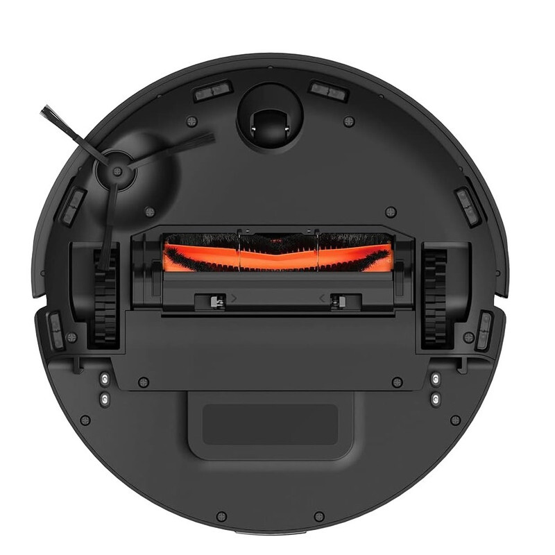 Xiaomi Mi Home Vacuum Mop 2 Pro 10,000 Vibrations Per Minute, High Speed SweepingAnd Mopping3000Pa Remote Control Via Mobileapp Black, Mi Home Robot Vacuum Cleaner 2 In 1 Black