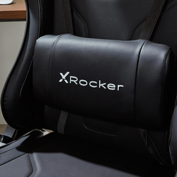 Xrocker Agility Sport Esport Gaming Chair for Chair, Carbon Black