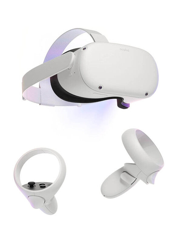 

N/A Oculus Quest 2 Advanced All-In-One Virtual Reality Headset, 256GB, White
