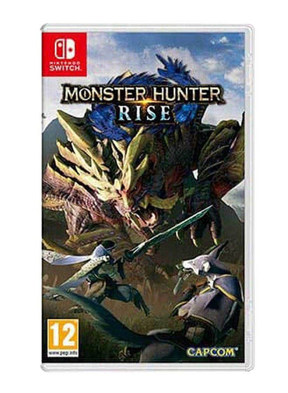 Monster Hunter Rise Nintendo Switch Game for Nintendo Switch by Capcom