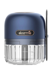 Derma Wireless Electric Garlic Mixer, Blue