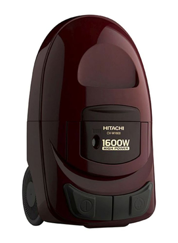 Hitachi Vacuum Cleaner, 1600W, CV-W1600, Red/Black