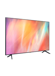 Samsung 55-Inch Crystal 4K Ultra HD LED Smart TV, UA55AU7000, Black