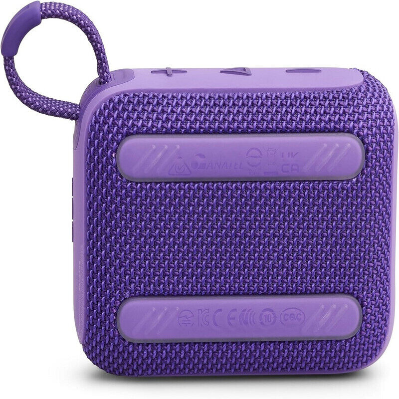 JBL Go4 Ultra-portable waterproof speaker,Purple