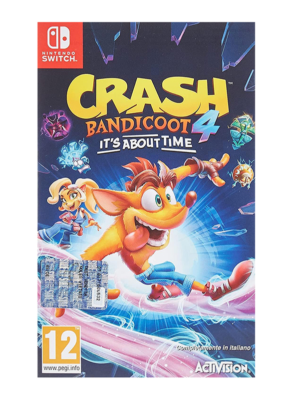 Crash Bandicoot 4 Its About Time for Nintendo Switch by Activision