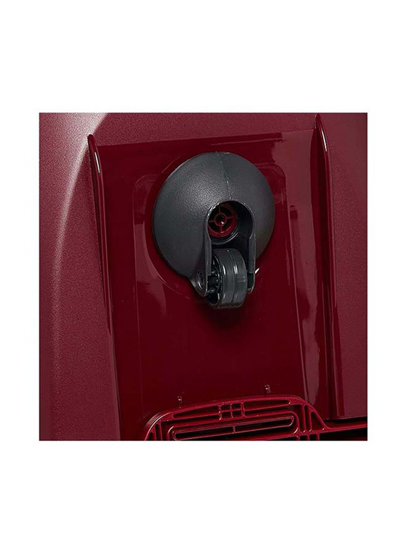 Hitachi Canister Vacuum Cleaner, 5L, 1600W, CVW160024CBSWR, Red/Black