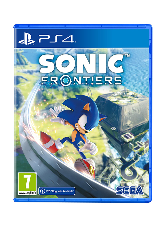 Sonic Frontiers for PlayStation 4 (PS4) by Sega