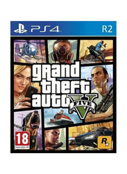 Grand Theft Auto V Intl Version for PS4/PS5 by Rockstar Games