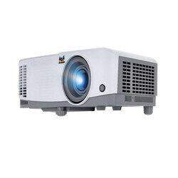 VIEWSONIC PA503S Video Projector 3600 Light Menes ANSI DLP SVGA 800 x 600 PROJECTOR Free Desk, White