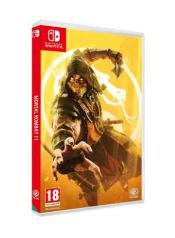 Mortal Kombat 11 International Version for Nintendo Switch by WB Games