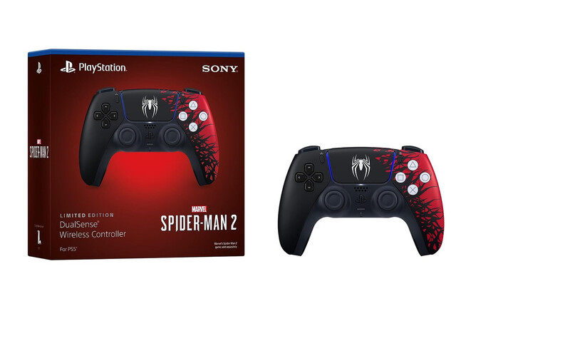 DualSense Wireless Controller Marvel Spider-Man 2 Limited Edition