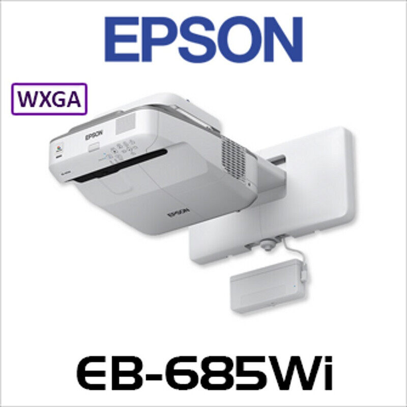 Epson EB-685Wi Ultra-Short Throw Interactive WXGA 3LCD Projector