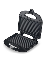 Avion Sandwich Maker, 800W, ASM812B, Black