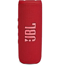 JBL Flip 6 Portable IP67 Waterproof Speaker with Bold JBL Original Pro Sound, 2-Way Speaker, Powerful Sound and Deep Bass, 12 Hours Battery, Safe USB-C Charging Protection - Red, JBLFLIP6RED