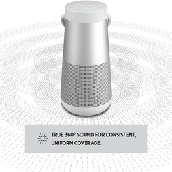 Bose SoundLink Revolve Plus II Bluetooth Speaker - Silver