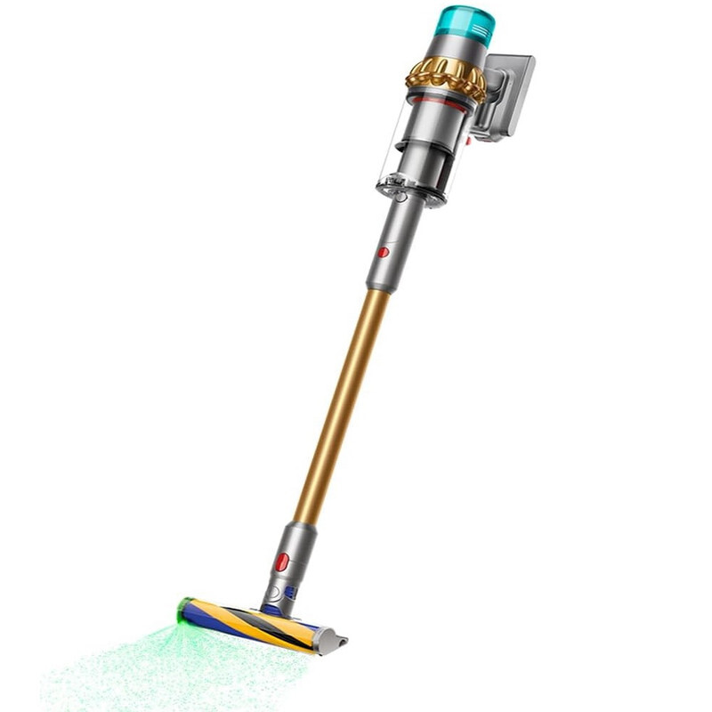 Dyson V15 Detect Absolute Vacuum Cleaner, SV47, GOLD