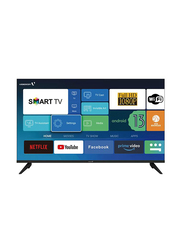 Videocon 40-Inch Full HD Smart LED TV with Android 13, E40EL1100, Black