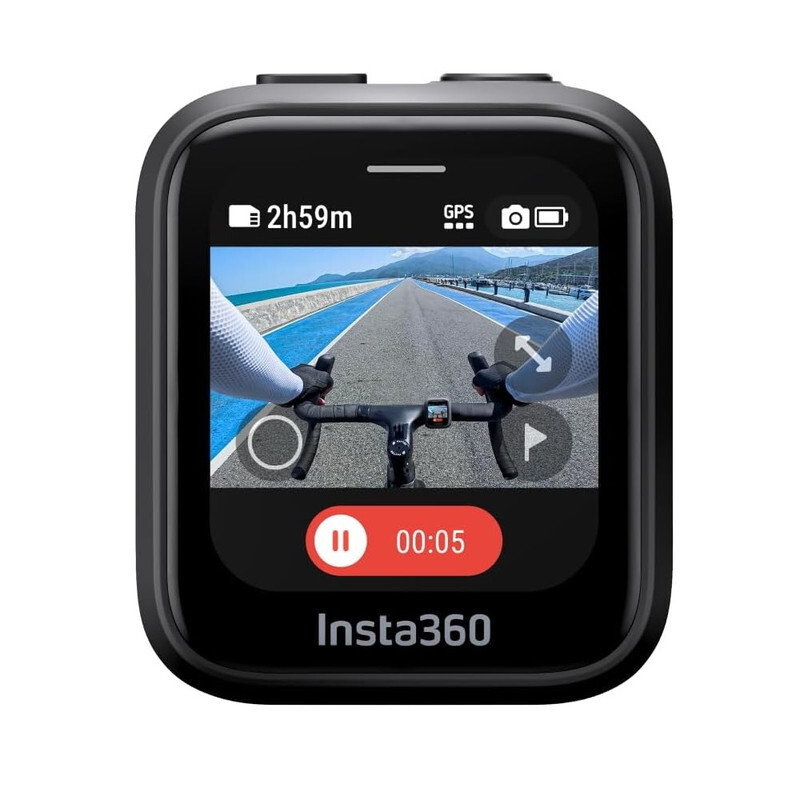 Insta360 I04CINSAAVG Ace Pro GPS Preview Remote Wireless Remote Control for Ace Pro Camera