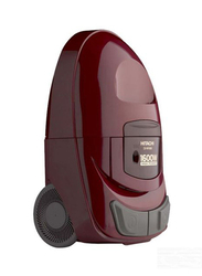 Hitachi Vacuum Cleaner, 1600W, CV-W1600, Red/Black