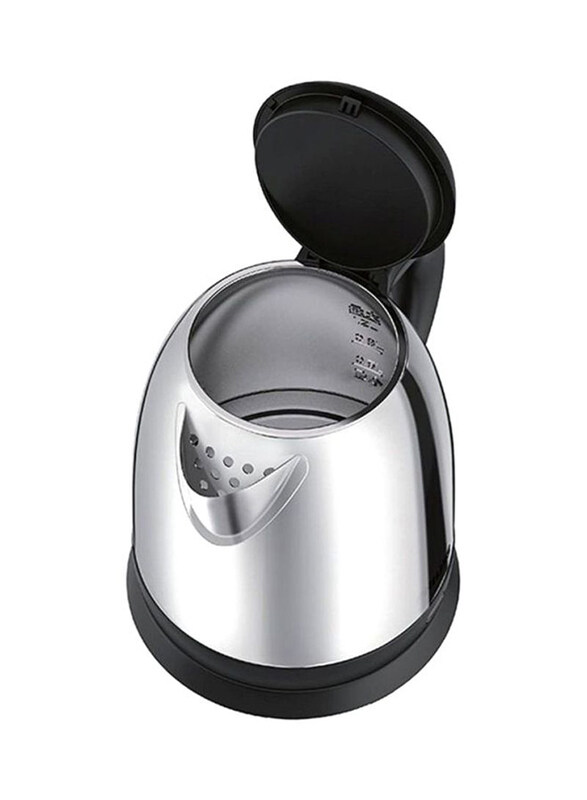 Philips 1.2L Electric Kettle, 1800W, HD9303, Silver/Black