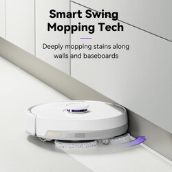 Narwal Freo Robot Vacuum and Mop with Auto Mop Washing, Dirt Sense Clean, Auto Add Cleaner, Touch Screen